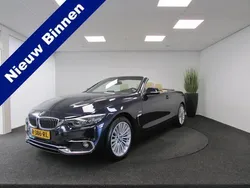 Blauw Gebruikt 2018 BMW 430 Cabriolet Executive Cabriolet | € 32.950 (Eerlijke prijs)