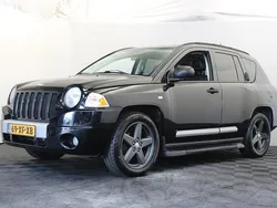 Zwart, metallic lak Gebruikt 2007 Jeep Compass Limited SUV | € 6.999 (Iets duurder)
