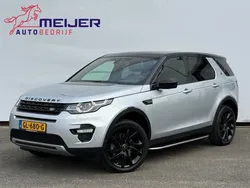 Grijs, metallic lak Gebruikt 2015 Land Rover Discovery Sport HSE Luxury SUV | € 17.980 (Iets duurder)