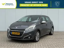 Grijs Gebruikt 2017 Peugeot 208 Allure Hatchback | € 10.740 (Goede deal)
