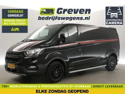 Zwart Gebruikt 2020 Ford Transit Custom Van | € 28.900