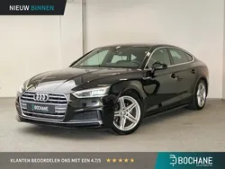 Zwart, metallic lak Gebruikt 2019 Audi A5 Sportback S-Line Hatchback | € 27.900 (Super prijs)
