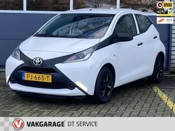 Wit Gebruikt 2017 Toyota Aygo Hatchback | € 8.895 (Eerlijke prijs)