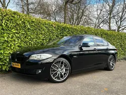 Zwart Gebruikt 2012 BMW 530 Executive Sedan | € 12.885 (Eerlijke prijs)