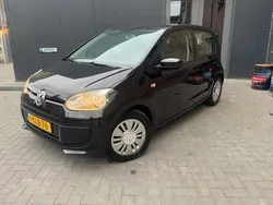 Zwart Gebruikt 2013 VW up! move up! Hatchback | € 4.950 (Eerlijke prijs)