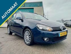 Blauw Gebruikt 2012 VW Golf VII Stationwagen | € 3.499