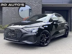 Zwart Gebruikt 2020 Audi A3 Sportback Black Edition Hatchback | € 30.950 (Iets duurder)