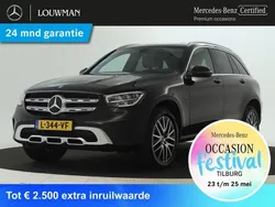 Zwart Gebruikt 2021 Mercedes GLC300 Luxury SUV | € 43.950 (Goede deal)