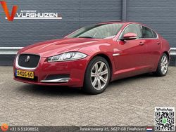 Rood Gebruikt 2013 Jaguar XF Business Edition Sedan | € 5.850 (Eerlijke prijs)