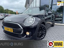 Zwart Gebruikt 2018 Mini One D Clubman Business Stationwagen | € 13.950
