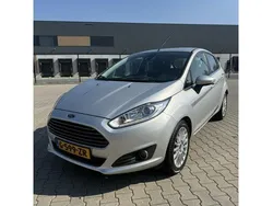 Grijs Gebruikt 2012 Ford Fiesta Titanium Hatchback | € 4.750 (Goede deal)
