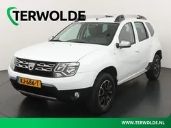 Wit Gebruikt 2016 Dacia Duster Prestige SUV | € 12.795 (Eerlijke prijs)