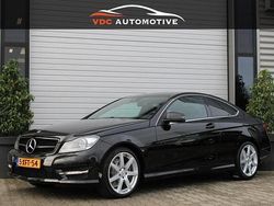 Zwart Gebruikt 2012 Mercedes C250 AMG Coupé | € 15.950 (Eerlijke prijs)