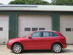 Rood Gebruikt 2012 Audi Q5 Proline SUV | € 13.250 (Goede deal)