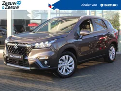 Wit Nieuw 2024 Suzuki SX4 S-Cross SUV | € 30.345 (Goede deal)