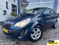 Blauw, metallic lak Gebruikt 2012 Opel Corsa Edition Hatchback | € 2.250 (Goede deal)