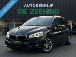 Zwart Gebruikt 2016 BMW 216 Gran Tourer MPV | € 5.799