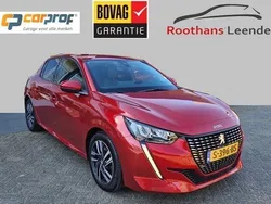 Rood Gebruikt 2021 Peugeot 208 Allure Hatchback | € 15.400 (Eerlijke prijs)