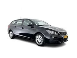 Zwart Gebruikt 2017 Peugeot 308 Comfort Stationwagen | € 6.945 (Iets duurder)