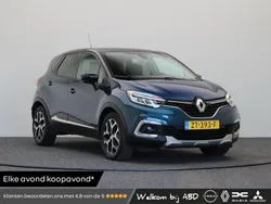 Blauw Gebruikt 2019 Renault Captur Intens SUV | € 17.740 (Eerlijke prijs)