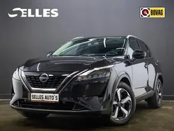 Zwart Gebruikt 2024 Nissan Qashqai SUV | € 31.895 (Super prijs)