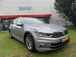 Grijs, metallic lak Gebruikt 2019 VW Passat Highline Stationwagen | € 18.900 (Eerlijke prijs)