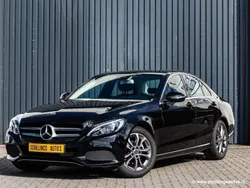Zwart Gebruikt 2018 Mercedes C180 Sedan | € 25.750 (Eerlijke prijs)