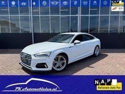 Wit Gebruikt 2019 Audi A5 Sportback S-Line Hatchback | € 26.750