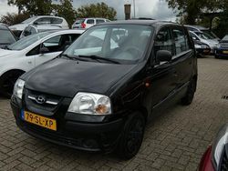 Zwart Gebruikt 2006 Hyundai Atos Active Hatchback | € 1.450