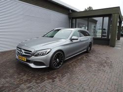 Grijs (metallic) Gebruikt 2015 Mercedes C350 Edition Stationwagen | € 6.985 (Super prijs)