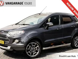 Grijs Gebruikt 2016 Ford Ecosport Titanium SUV | € 11.735 (Iets duurder)