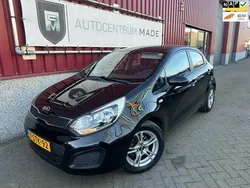 Zwart Gebruikt 2014 Kia Rio Comfort Hatchback | € 6.250 (Eerlijke prijs)