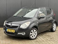 Zwart Gebruikt 2008 Opel Agila Enjoy Hatchback | € 3.498 (Eerlijke prijs)