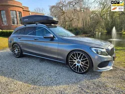 Grijs Gebruikt 2016 Mercedes 200 AMG Stationwagen | € 16.999 (Goede deal)