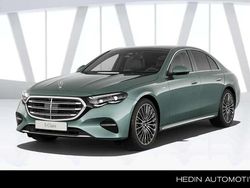 Zwart, metallic lak Nieuw 2025 Mercedes E300 Sport Edition Sedan | € 88.400 (Eerlijke prijs)