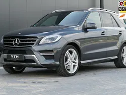 Grijs Gebruikt 2013 Mercedes ML500 AMG SUV | € 25.440