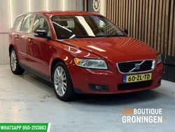 Rood Gebruikt 2008 Volvo V50 Stationwagen | € 2.990 (Eerlijke prijs)