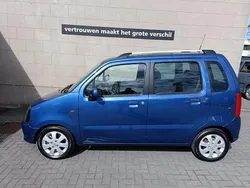 Blauw Gebruikt 2004 Opel Agila Cosmo Hatchback | € 3.950