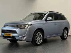Blauw Gebruikt 2013 Mitsubishi Outlander Instyle SUV | € 12.950 (Iets duurder)