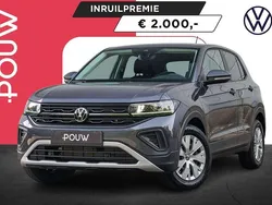 Zwart Nieuw 2025 VW T-Cross Edition SUV | € 29.850 (Goede deal)