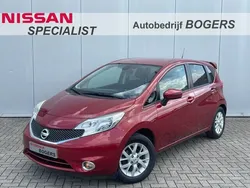 Rood Gebruikt 2014 Nissan Note Pack MPV | € 8.940 (Eerlijke prijs)