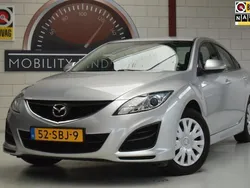 Grijs, metallic lak Gebruikt 2011 Mazda 6 Sedan | € 7.880 (Eerlijke prijs)