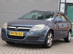 Grijs Gebruikt 2007 Opel Astra Edition Stationwagen | € 499 (Super prijs)
