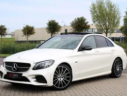 Wit Gebruikt 2020 Mercedes C300 Premium Sedan | € 37.450