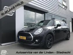 Zwart Gebruikt 2018 Mini One Clubman Salt Stationwagen | € 15.850 (Eerlijke prijs)