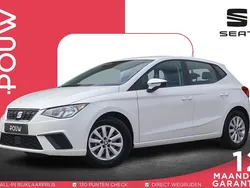 Wit Gebruikt 2018 Seat Ibiza Style Hatchback | € 12.450 (Super prijs)