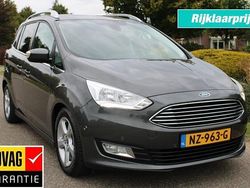 Grijs Gebruikt 2016 Ford Grand C-Max Titanium MPV | € 11.500 (Iets duurder)