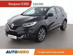Zwart Gebruikt 2016 Renault Kadjar Bose Edition SUV | € 12.649 (Eerlijke prijs)