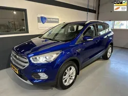 Blauw, metallic lak Gebruikt 2018 Ford Kuga Titanium SUV | € 14.950 (Goede deal)