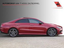Rood Gebruikt 2023 Mercedes CLA200 AMG line Sedan | € 37.900 (Eerlijke prijs)